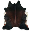 Brown Cowhide Rug XXL