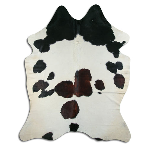 Tricolor Cowhide Rug XXL