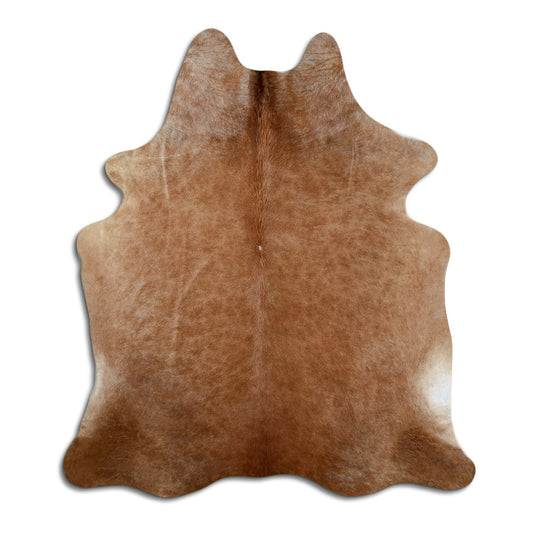 Brown Cowhide Rug L