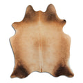 Brown Cowhide Rug M