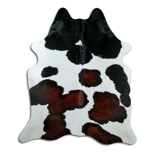 Tricolor Cowhide Rug XXL