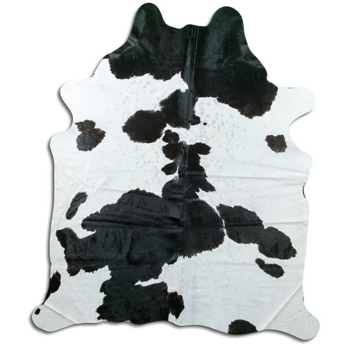 Black & White Cowhide Rug L