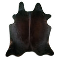 Brown Cowhide Rug XL