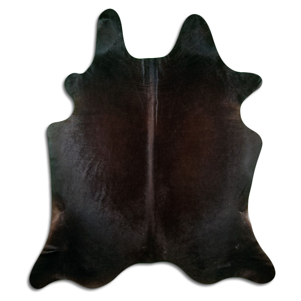 Brown Cowhide Rug XL