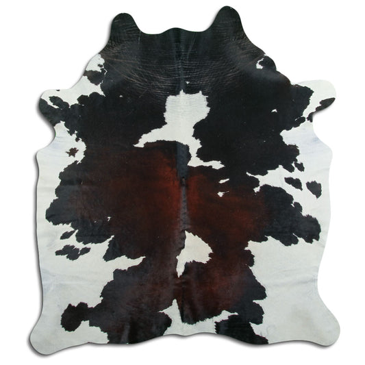 Tricolor Cowhide Rug XL