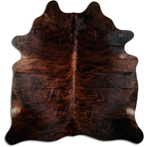 Brindle Cowhide Rug XXL