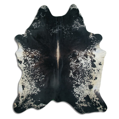 Salt & Pepper Cowhide Rug XXL