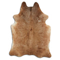 Brown Cowhide Rug XXXL