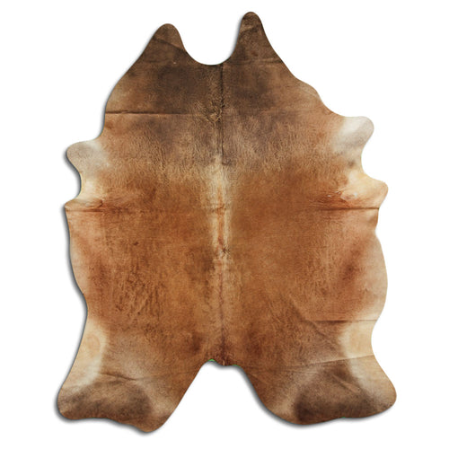 Champagne Cowhide Rug XXXL