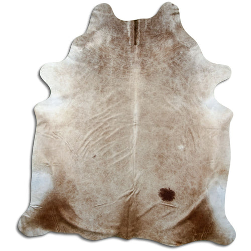 Champagne Cowhide Rug XXL