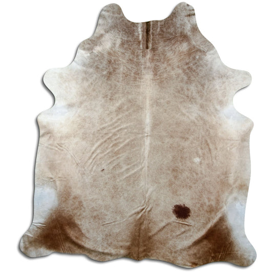 Champagne Cowhide Rug XXL