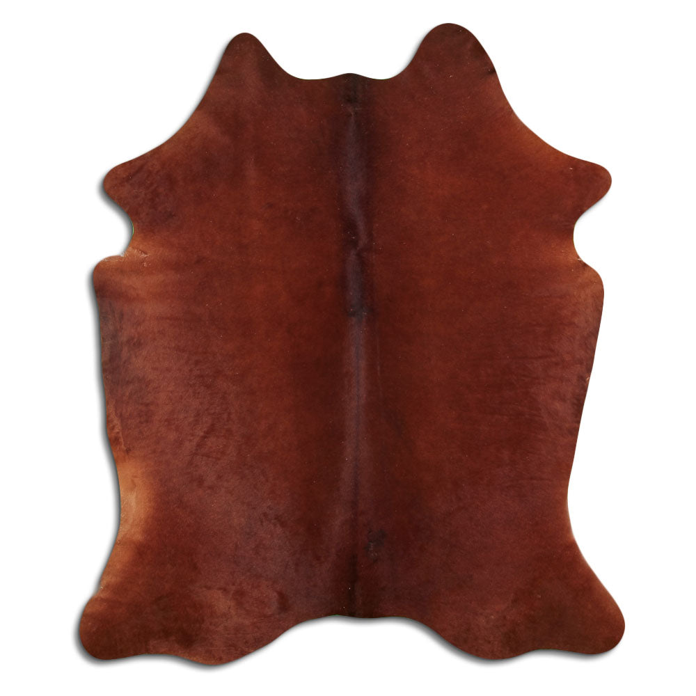 Brown Cowhide Rug XL