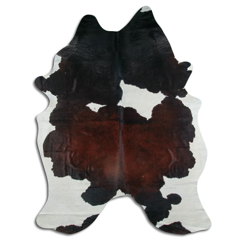 Tricolor Cowhide Rug XXL