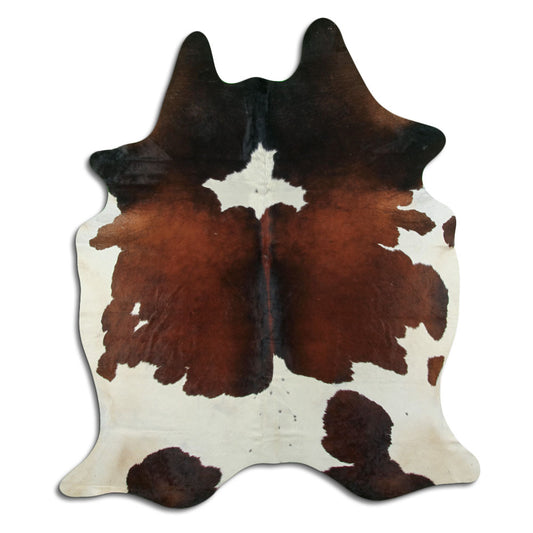 Tricolor Cowhide Rug XL