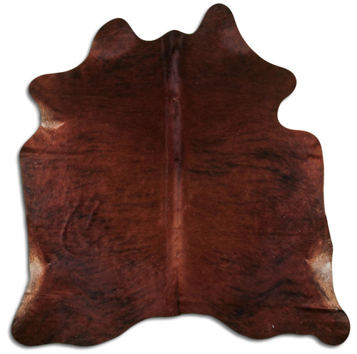 Brindle Cowhide Rug L