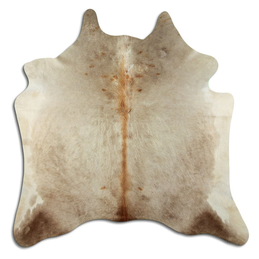 Champagne Cowhide Rug L
