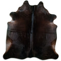 Brown Cowhide Rug XXL