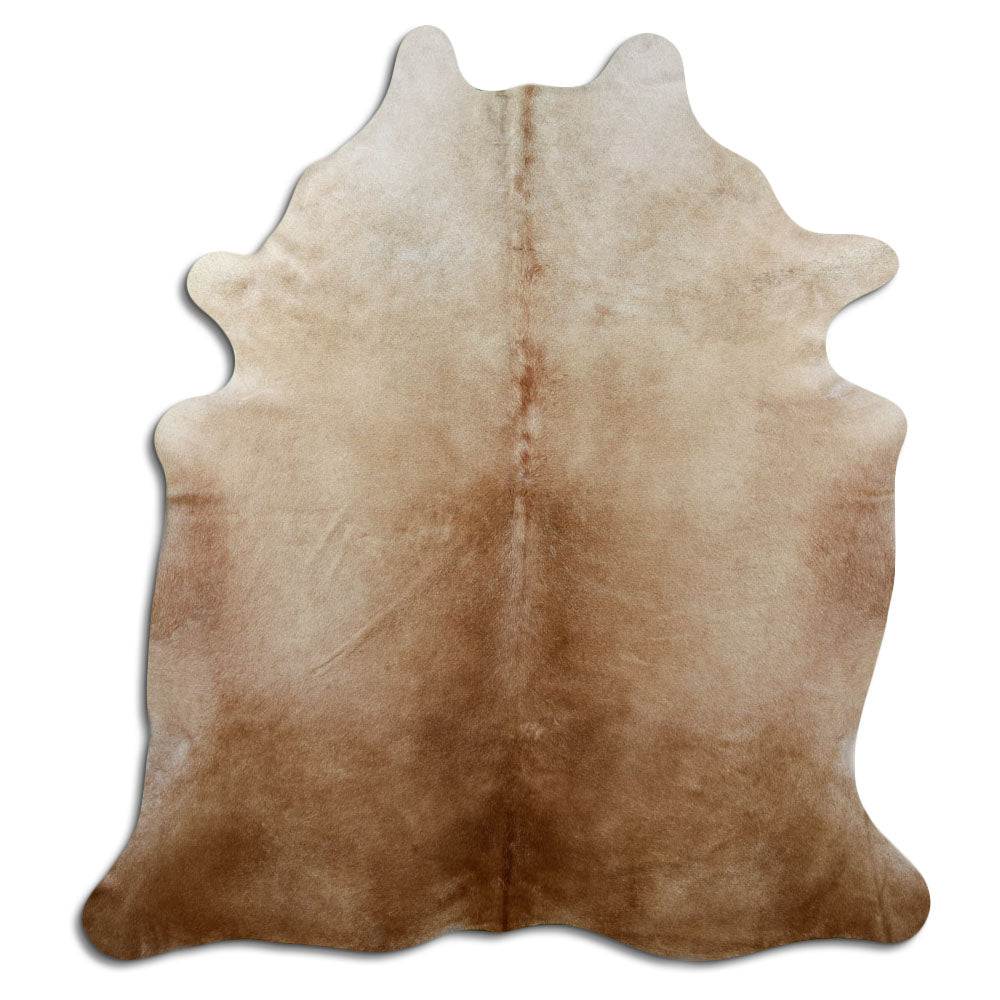 Brown Cowhide Rug XXL