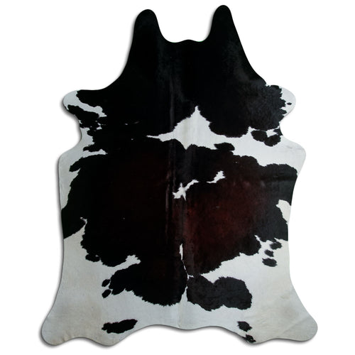 Tricolor Cowhide Rug XXL