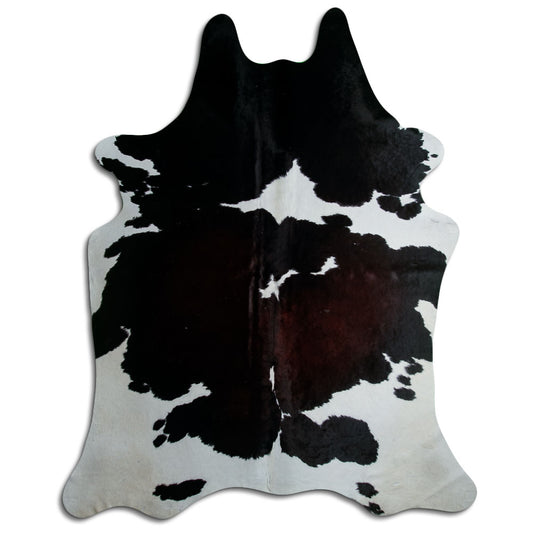 Tricolor Cowhide Rug XXL