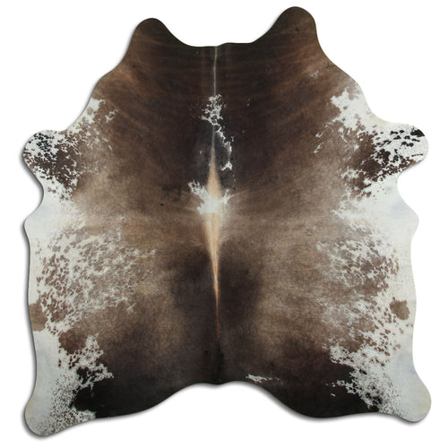 Tricolor Cowhide Rug L