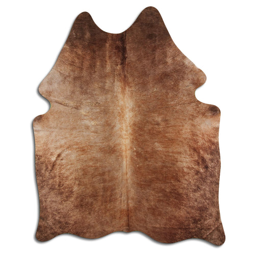 Champagne Cowhide Rug L