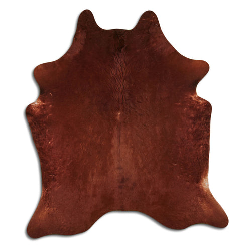 Brown Cowhide Rug XL