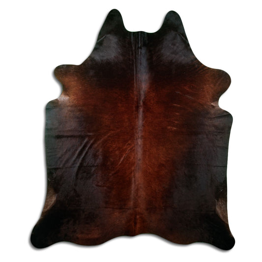 Brown Cowhide Rug XXL