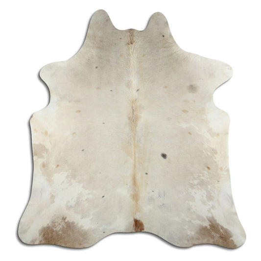 Champagne Cowhide Rug XL