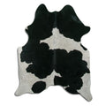 Black & White Cowhide Rug M