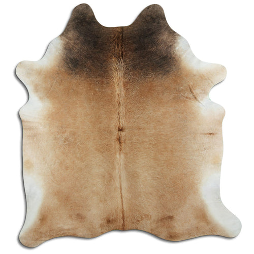 Brown Cowhide Rug XXL