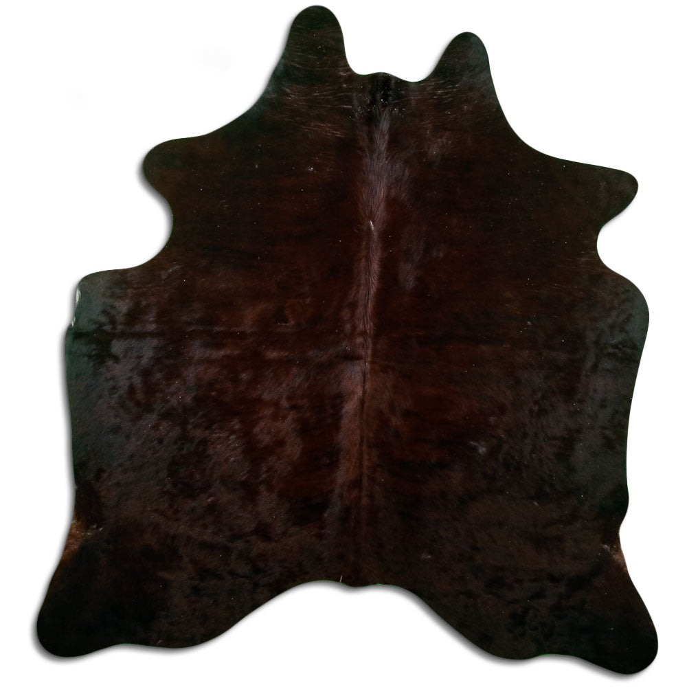 Brown Cowhide Rug M
