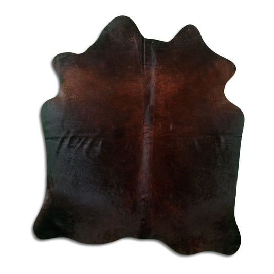 Brown Cowhide Rug M