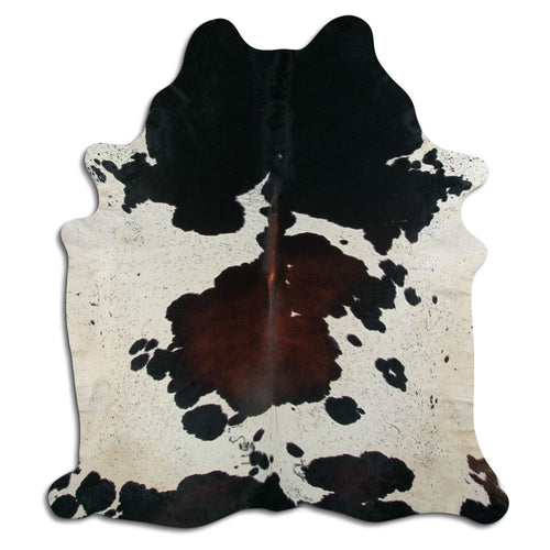 Tricolour Cowhide Rug XXL