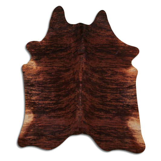 Brindle Cowhide Rug XXL
