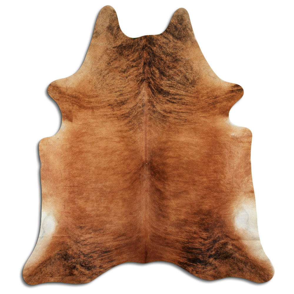 Brindle Cowhide Rug XXL