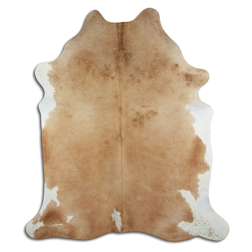 Brown Cowhide Rug XXL