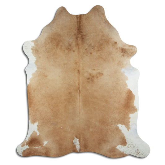 Brown Cowhide Rug XXL