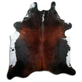 Tricolor Cowhide Rug XXL