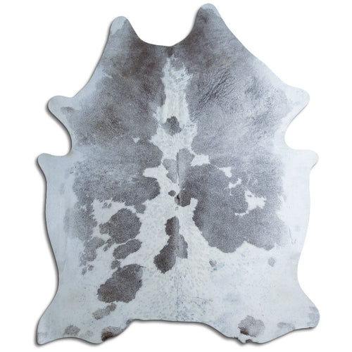 Grey Cowhide Rug XL