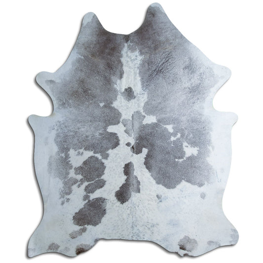 Grey Cowhide Rug XL