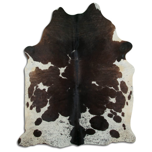 Black & White Cowhide Rug XXL
