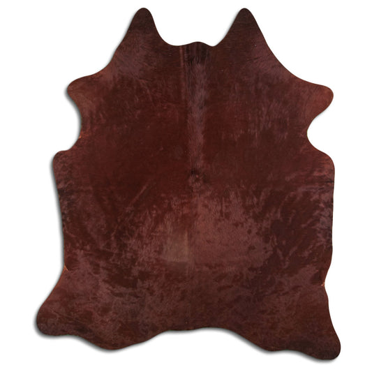 Brown Cowhide Rug XL