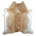 Brown Cowhide Rug L
