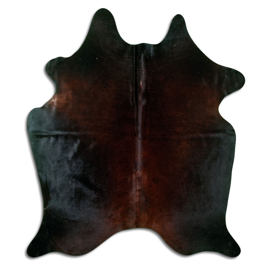 Brown Cowhide Rug M
