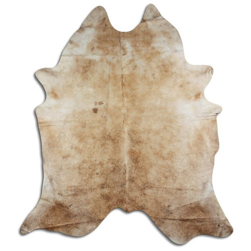 Champagne Cowhide Rug XXL
