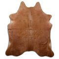 Brown Cowhide Rug XL