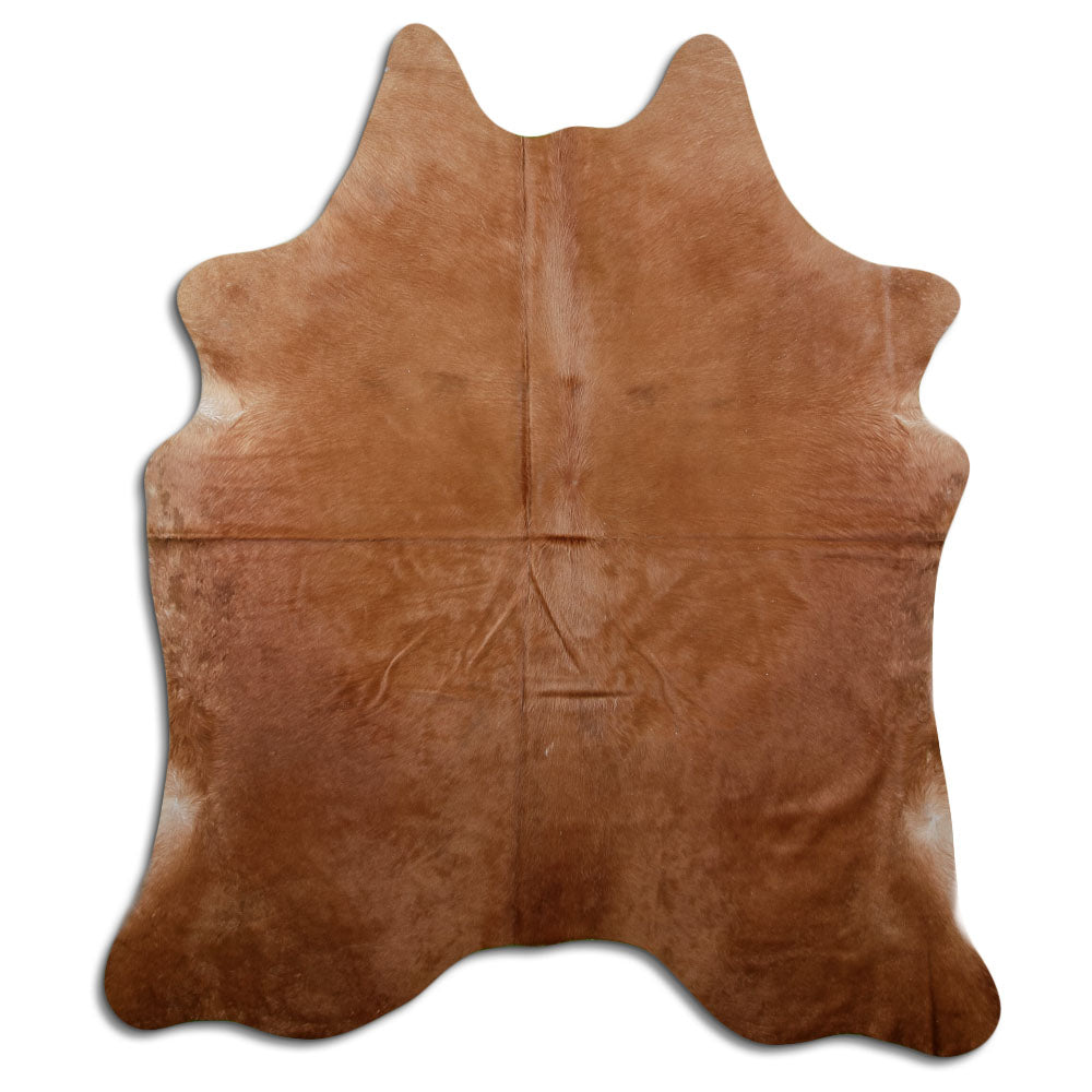 Brown Cowhide Rug XL