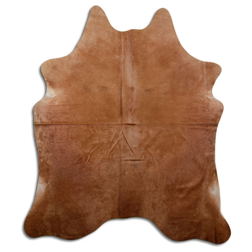 Brown Cowhide Rug XL