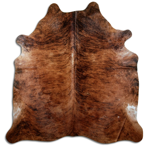 Brindle Cowhide Rug XXL